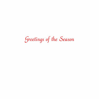 Caspari Gilded Porcelain Ornament Petite Boxed Christmas Cards - includes 15 cards & envelopes 104008