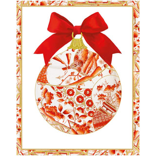 Caspari Petite Boxed Christmas Cards - includes 15 cards & envelopes 104008