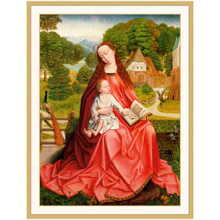 Caspari Virgin And Child In A Garden Classic Boxed Christmas Cards - includes 15 cards & envelopes 104201