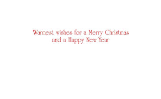 Caspari Gilded Trees Classic Boxed Christmas Cards - includes 15 cards & envelopes 104210