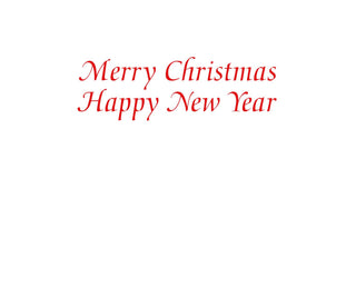 Caspari Coral And Shell Wreath Foil Classic Embossed Boxed Christmas Cards - includes 10 cards & envelopes 104222