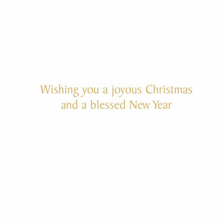 Caspari Maria Of The Rose Bush Large Boxed Christmas Cards  - includes 15 Boxed Christmas Cards & Envelopes 104301