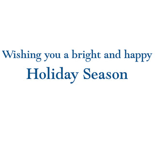 Caspari Menorah Foil Embossed Large Boxed Christmas Cards - includes 10 Cards & Envelopes 104308