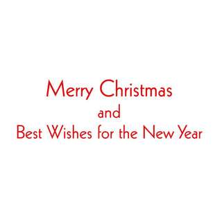 Caspari Green Ceramic Ornament Petite Boxed Christmas Cards - includes 15 cards & envelopes 105003