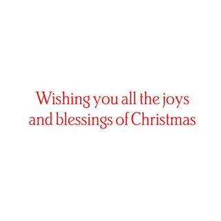 Caspari Joyous Baby Angels Petite Boxed Christmas Cards - includes 15 cards & envelopes 105006