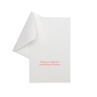 Caspari Joyous Baby Angels Petite Boxed Christmas Cards - includes 15 cards & envelopes 105006