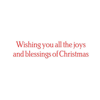 Caspari Joyous Baby Angels Petite Boxed Christmas Cards - includes 15 cards & envelopes 105006