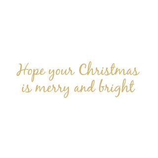Caspari Modern Painted Ornaments Petite Boxed Christmas Cards - includes 15 cards & envelopes 105007