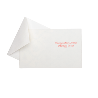 Caspari On The Twelfth Day Petite Boxed Christmas Cards - includes 15 cards & envelopes 105008