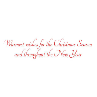 Caspari Petit Jardin De Noel Petite Boxed Christmas Cards - includes 15 cards & envelopes 105010