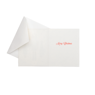 Caspari Lollipop Nutcracker Petite Boxed Christmas Cards - includes 15 cards & envelopes 105011