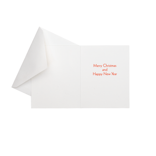 Caspari Presenting Pets Petite Boxed Christmas Cards - includes 15 cards & envelopes 105014