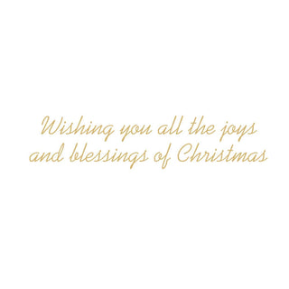 Caspari The Shepherds' Field Small Boxed Christmas Cards - includes 15 cards & envelopes 105102
