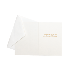 Caspari The Shepherds' Field Small Boxed Christmas Cards - includes 15 cards & envelopes 105102