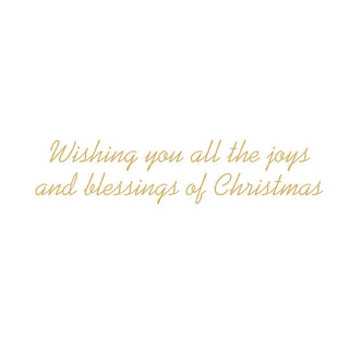 Caspari The Shepherds' Field Small Boxed Christmas Cards - includes 15 cards & envelopes 105102