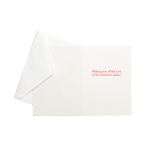 Botanical Ornaments Small Boxed Christmas Cards - includes 15 cards & envelopes