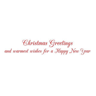 Caspari Chickadee And Holly Branch Small Boxed Christmas Cards - includes 15 cards & envelopes 105107