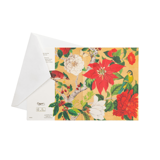 Caspari Christmas Chinoiserie Classic Boxed Christmas Cards - includes 15 cards & envelopes 105201