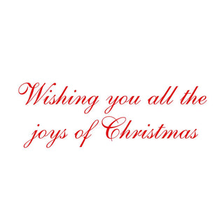 Caspari Christmas Chinoiserie Classic Boxed Christmas Cards - includes 15 cards & envelopes 105201