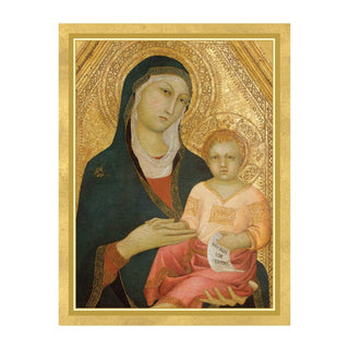 Caspari Virgin And Child Classic Boxed Christmas Cards - includes 15 cards & envelopes 105202