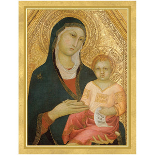 Caspari VIRGIN AND CHILD CMAS C SIZE 15 IN 105202