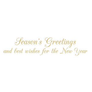 Caspari Wintry Window View Classic Boxed Christmas Cards - includes 15 cards & envelopes 105205