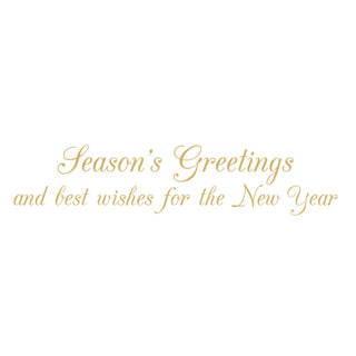 Caspari Wintry Window View Classic Boxed Christmas Cards - includes 15 cards & envelopes 105205