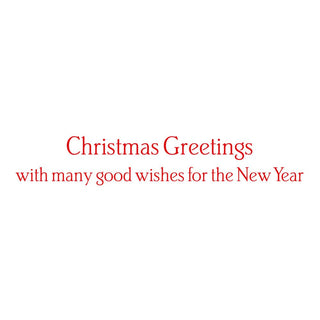 Caspari Christmas Tree Classic Boxed Christmas Cards - includes 15 cards & envelopes 105208