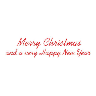 Caspari Santa Carrying Tree Classic Boxed Christmas Cards - includes 15 cards & envelopes 105209