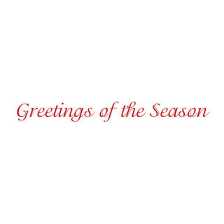 Caspari Evergreen And Berries Classic Boxed Christmas Cards - includes 15 cards & envelopes 105212