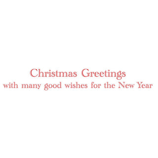 Caspari Row Of Nutcrackers Classic Boxed Christmas Cards - includes 15 cards & envelopes 105216