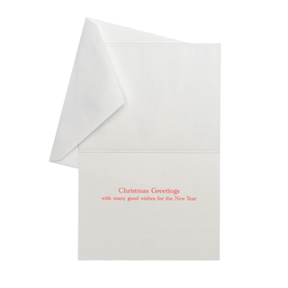 Caspari Row Of Nutcrackers Classic Boxed Christmas Cards - includes 15 cards & envelopes 105216