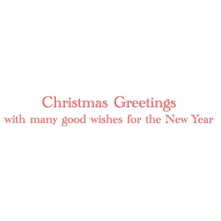 Caspari Row Of Nutcrackers Classic Boxed Christmas Cards - includes 15 cards & envelopes 105216
