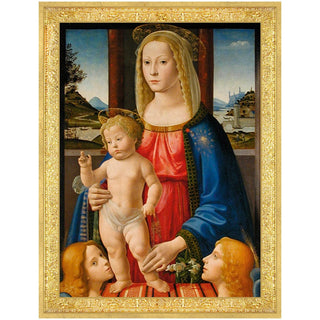 Caspari Madonna And Child Large Boxed Christmas Cards - includes 15 Boxed Christmas Cards 105301