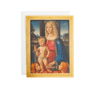 Caspari Madonna And Child Large Boxed Christmas Cards - includes 15 Boxed Christmas Cards 105301