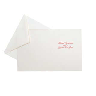 Caspari Madonna And Child Large Boxed Christmas Cards - includes 15 Boxed Christmas Cards 105301