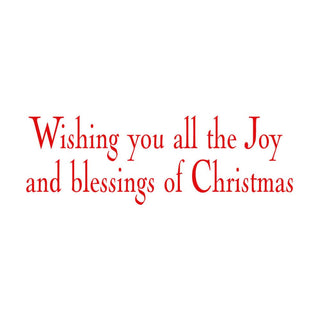 Caspari Angel With Garland Large Boxed Christmas Cards - includes 15 Boxed Christmas Cards 105302