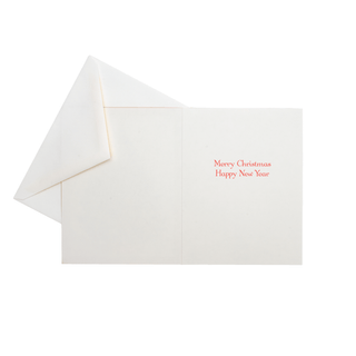 Caspari Nutcracker Ballet Christmas Tree Large Boxed Christmas Cards - includes 15 Boxed Christmas Cards 105303