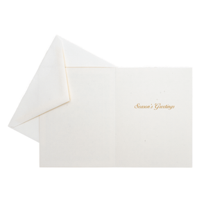 Caspari Magnolia Bloom Large Boxed Christmas Cards - includes 15 Boxed Christmas Cards 105305