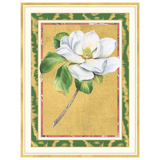 Caspari Magnolia Bloom Large Boxed Christmas Cards - includes 15 Boxed Christmas Cards 105305