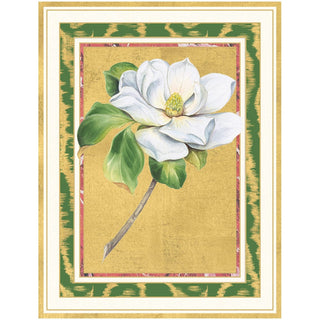 Personalization by Caspari Magnolia Bloom Personalized Christmas Cards 105305PG