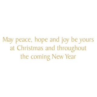 Caspari The Holy Family And Three Kings Large Boxed Christmas Cards - includes 15 Boxed Christmas Cards 105306