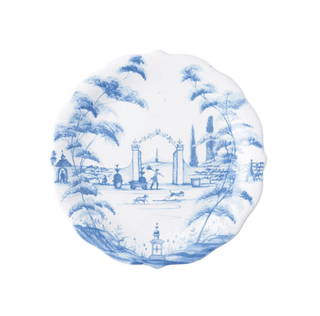 Juliska Country Estate Party Plates Set of 4 - Delft Blue 10592