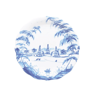 Juliska Country Estate Party Plates Set of 4 - Delft Blue 10592