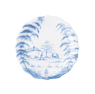 Juliska Country Estate Party Plates Set of 4 - Delft Blue 10592