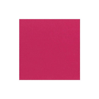 Caspari Paper Linen Fuchsia Napkin Solid Airlaid Cocktail-15 In 106CG
