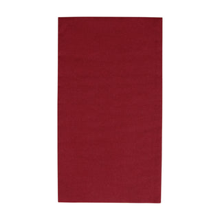 Caspari Paper Linen Cranberry Guest Towels Solid Airlaid - 12 In 108GG