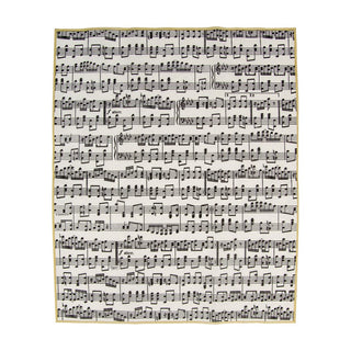 Caspari Musica Guest Towel 11020G