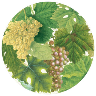 Caspari Arbor Paper Placemats Round 12-In 1106PPRND