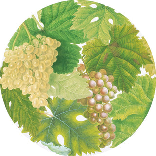 Caspari Arbor Paper Placemats Round 12-In 1106PPRND